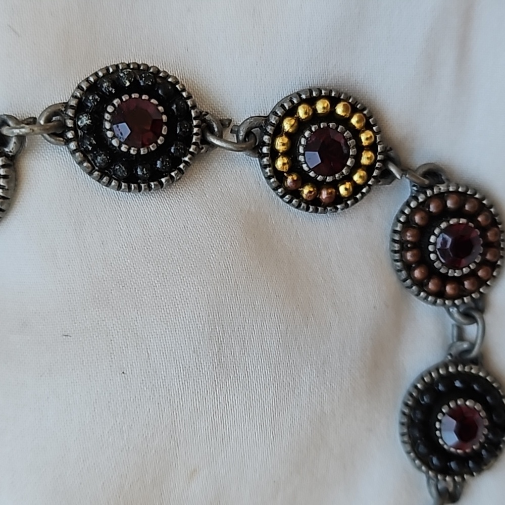 Vintage medieval style bracelet